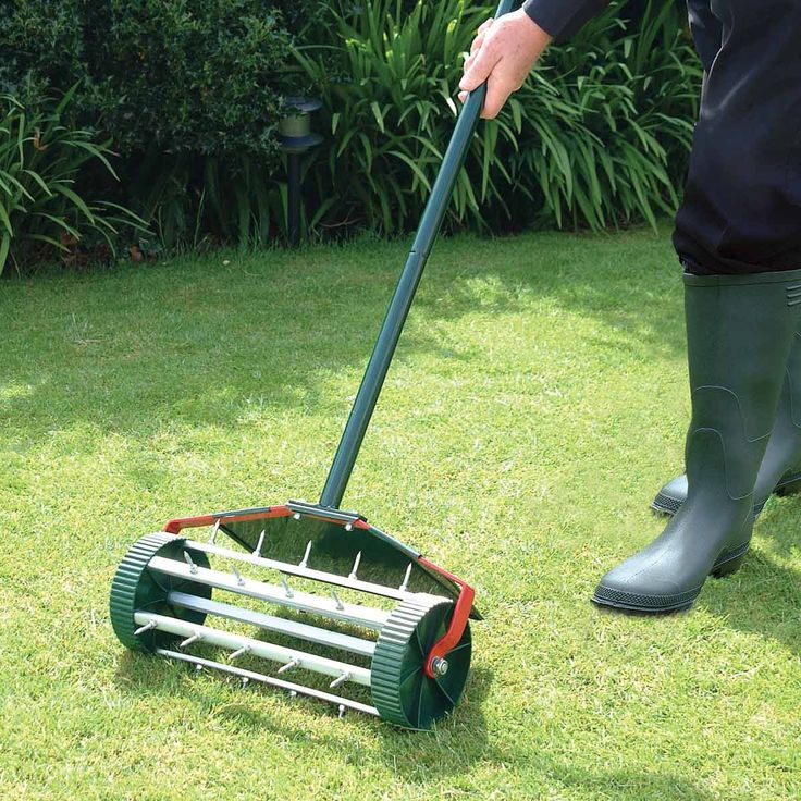 Aerateur de pelouse